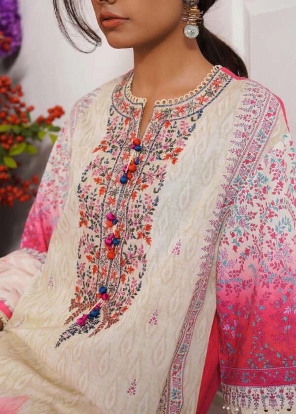 Sana Safinaz 2PC Unstitched Printed Lawn Suit