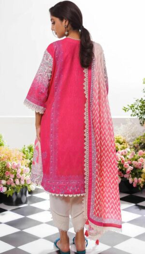 Sana Safinaz 2PC Unstitched Printed Lawn Suit