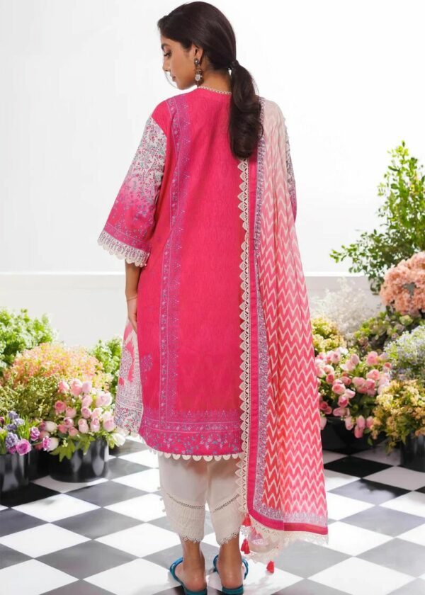 Sana Safinaz 2PC Unstitched Printed Lawn Suit