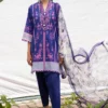 Sana Safinaz 3PC Unstitched Embroidered Printed Lawn Suit