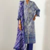 Sana Safinaz 3PC Unstitched Embroidered Printed Lawn Suit